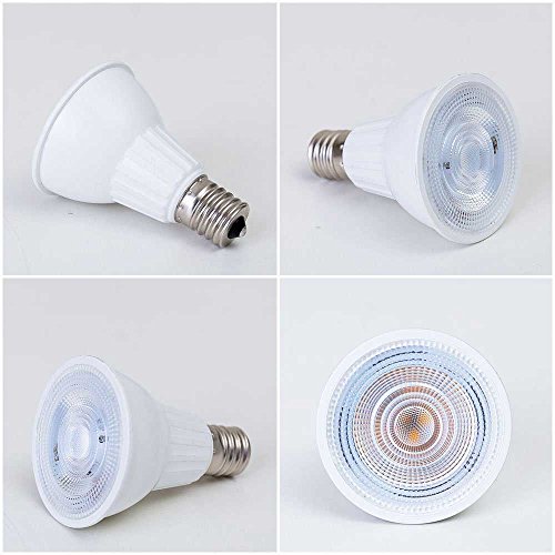 Haian E17 Reflector R14 Spotlight Bulb,E17 LED Light Bulb Used for