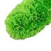 Baulody Extendable Telescopic Magic Microfibre Cleaning Feather Duster Extending Brush (Green)