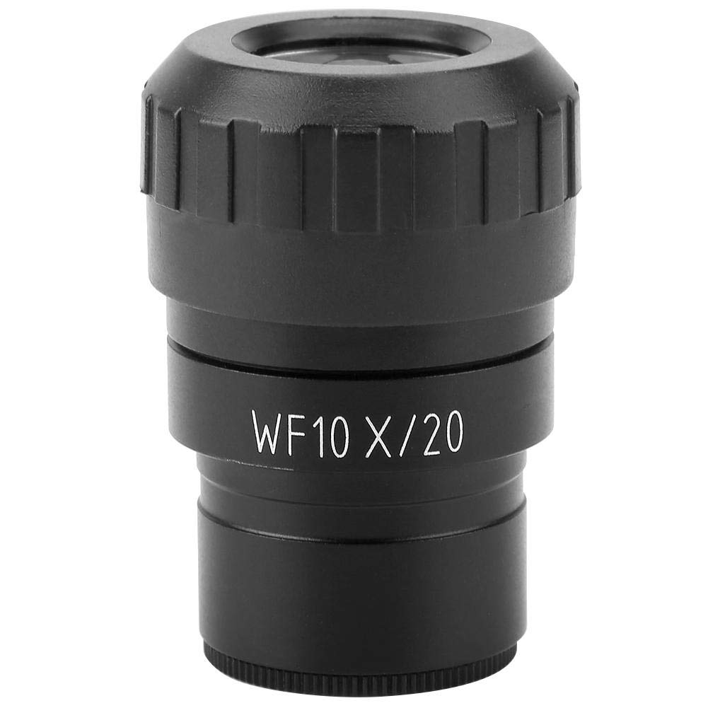 Lenses WF10X 20mm Microscope Eyepiece,WideAngle Microscope Ocular Lens