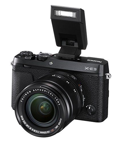 Fujifilm Appareil Numérique Kit X-E3 avec Objectif XF18-55 mm Noir - Image 5