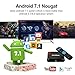 Leelbox Android TV Box, Q3 Andriod 7.1 Smart TV Box 5G WiFi 2GB RAM 16GB ROM TV Box
