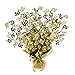 Beistle Gold 50 Gleam 'N Burst Centerpiece, 15-Inch, Gold primary