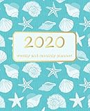 2020 Weekly and Monthly Planner: Calendar Schedule | Academic Organizer | Daily Weekly Monthly W/ To by Inna Perelmuter
