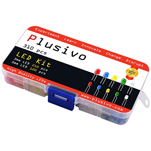 6 Diffused+Light+Emitting+Diode+Assortment