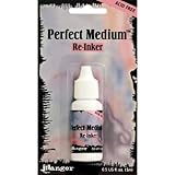 Ranger PPP-INK-16212 Perfect Medium Reinker, Clear, 1/2-Ounce