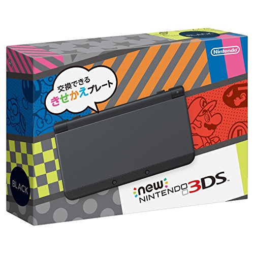 4 New+Nintendo+3DS+Black+Japan+Japanese