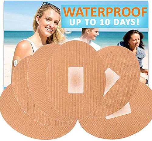 Huoju 6pcs Health Detector Patch Waterproof Hypoallergenic Adhesive Patch Latex Hypoallergenic Patches