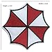 Resident Evil Small Umbrella Corporation Logo Shoulder Patch, NEW 3