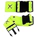 Beschan Luminous Suitcases Cross Luggage Strap Travel Belt Tags (Young Green)