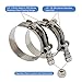 ROADFORMER 41mm - 47mm T-Bolt Hose Clamp - Working Range 1.62