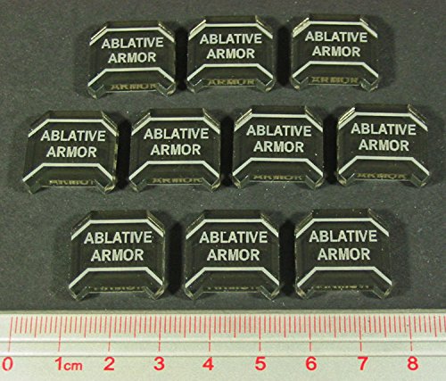 Space Wing, Ablative Armor Tokens (10)
