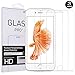 iPhone 6S Screen Protector, cresawis [3 PACK] 0.26mm 9H Tempered Glass Screen Protector for Apple iPhone 6s and iPhone 6 4.7 Inch