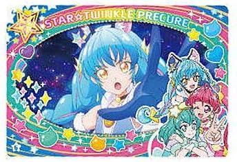 スター トゥインクルプリキュア カラーチャージ チェンジングカードチョコスナック 6 キュアスター キュアミルキー