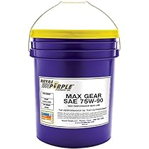 Royal Purple 05300 Max Gear 75W-90 High Performance Synthetic Automotive Gear Oil - 5 gal.