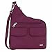 Travelon Anti-Theft Classic Crossbody Bag (Plum