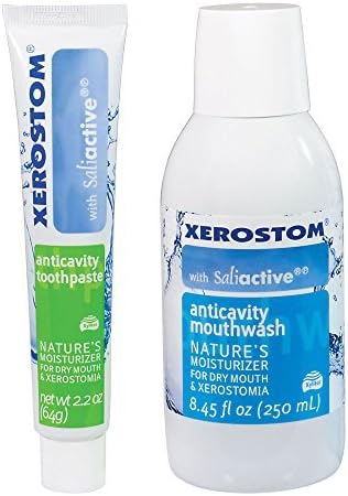 Xerostom Anticavity Mouthwash and Toothpaste Pack by Xerostom