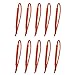 BaiFM Portable Emergency Traction Aid Anti-Slip Chain Vehicle Snow Chains Ice & Snow Traction Cleats for Bad Weather
