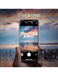 Spigen   Protector de pantalla de cristal templado para Apple iPhone XR (6,1 pulgadas) (2018) [2 unidades)