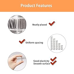 Dianrui 392PCS Compression Springs Assortment Kit