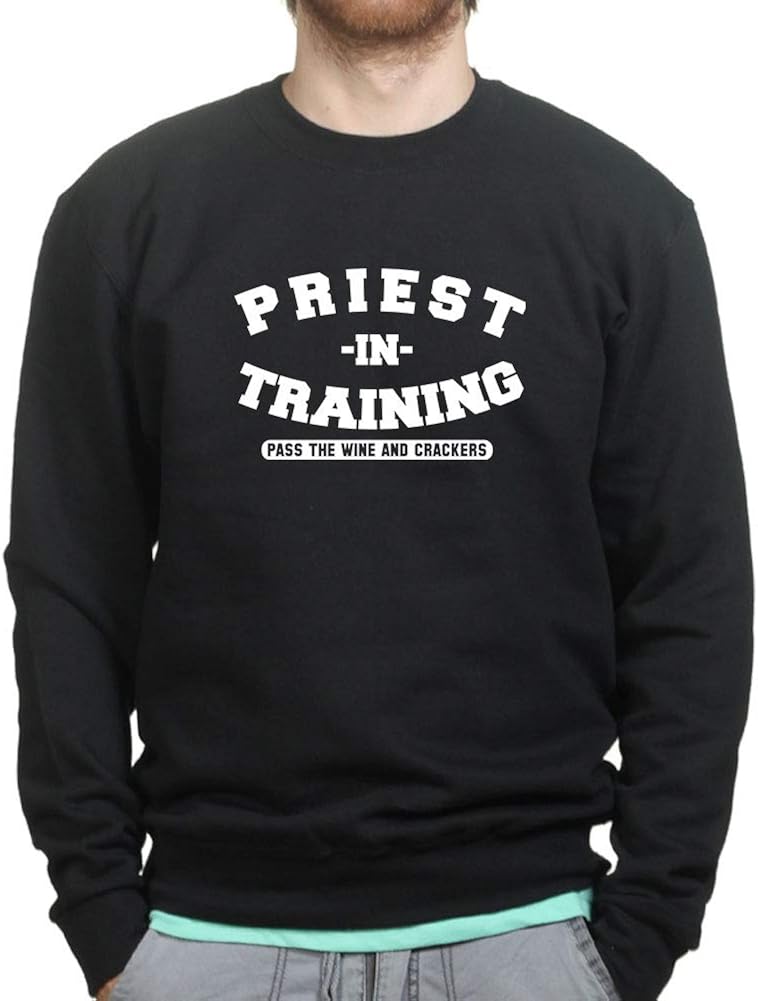 Customised Perfection Mens Priest Funny Religious New Sweatshirt
