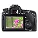 Macolink Tempered Glass Screen Protector for Canon EOS 90D 80D 70D T7i(800D) T6s(760D) T6i(750D) T5i(700D) T4i(650D) 7D Mark II(7D2) 8000D -(2 Pack)