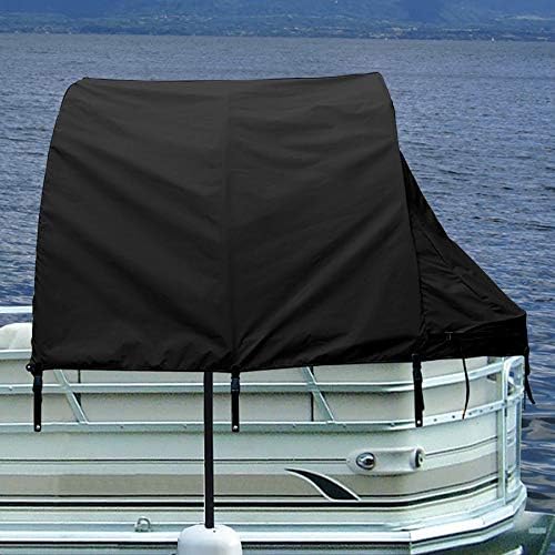 Amazon Com Taylor Made Products 12006or Bow Enclosure Cover Pontoon Boat Shade Privacy Bimini Boat Tops Sports Outdoors