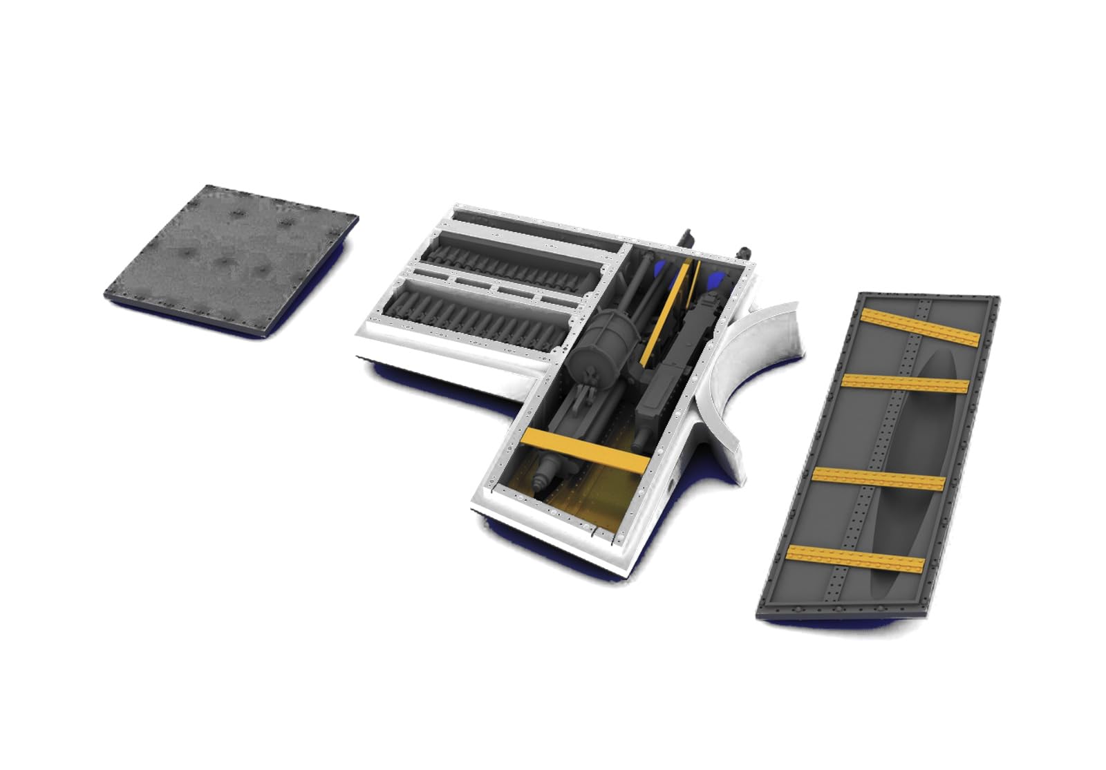 Eduard Brassin 1:48 -Spitfire Mk IX Gun Bay