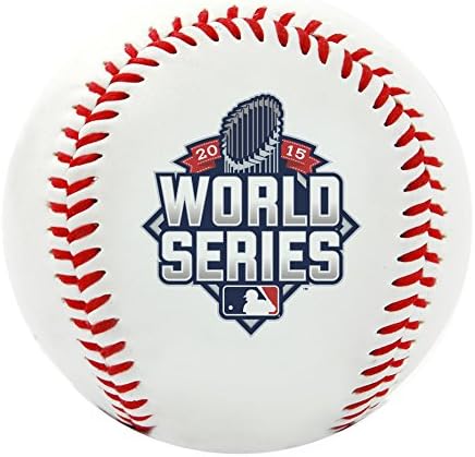 RawlingsMLB Kansas City Royals World Series Replica Baseball, Official Size, White