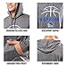 Ultra Game Men's NBA Super Soft Lightweight Pullover Hoodie Sweatshirt, Portland Trail Blazers, Charcoal Heather, Small