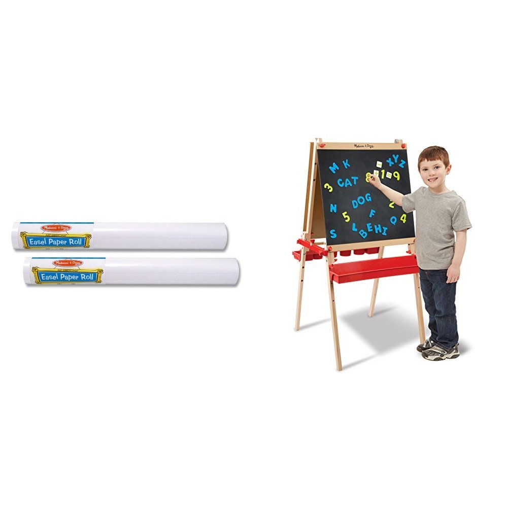 melissa and doug chalkboard whiteboard