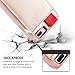 LAMEEKU iPhone 8 Plus Wallet Case, Shockproof Apple 7 Plus Leather Cases with Credit Card Holder Slot & ID Card Slot Pockets, Protective Cover for Apple iPhone 7 Plus/ 8 Plus 5.5