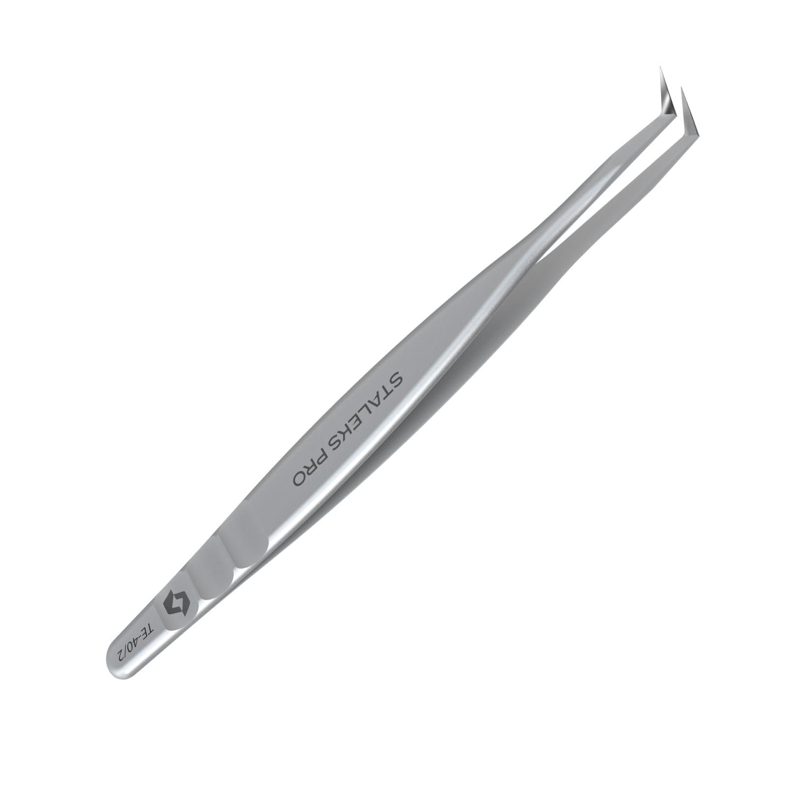 STALEKS PRO Expert 40 Professional Eyebrow Tweezers TE-40/2