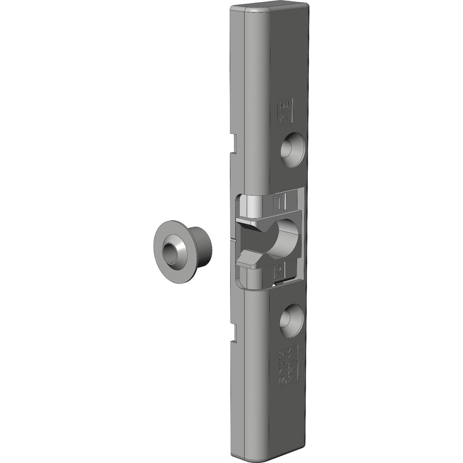 Winkhaus Balcony Door Latch, Mount on Frame Rebate Internova/KBE/Roplasto
