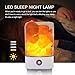 NEWKBO USB Himalayan Salt Lamp with 7 Colors Dimmer Control