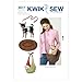 Kwik Sew K3517 Harness Sewing Pattern, Leash
