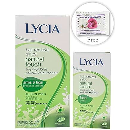 upper lip wax strips amazon