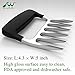 SELEWARE Bear Claws for Shredding Meat, Meat Shredder Claws, BBQ Smoker Bear Claws Meat Shrdding Handes Claws Pulled Pork, Shredding Meat and Beef (2 Pack)