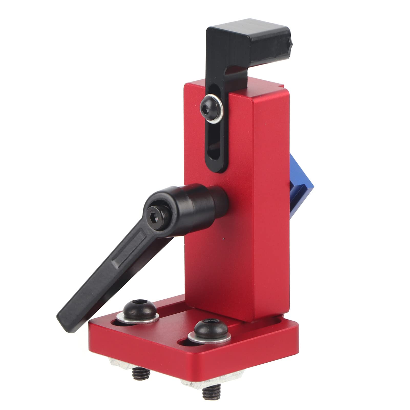 45 Type Chute Locator Aluminium Alloy Backing Connector Miter Track Stop Woodworking Guide Rail Tool