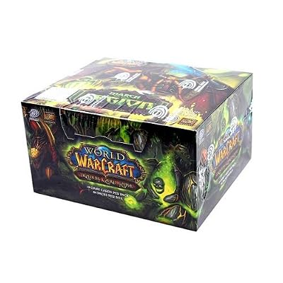 march of the legion booster box Machine Collector Display ~~~~ This March of the Machine Commander Deck set includes 1 ready World of Warcraft TCG: March