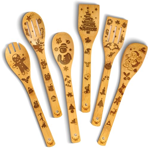 Christmas Wooden Spoons