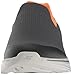 Skechers Performance Men's Go Walk 4 Incredible Walking Shoe, Charcoal/Orange, 12 M US