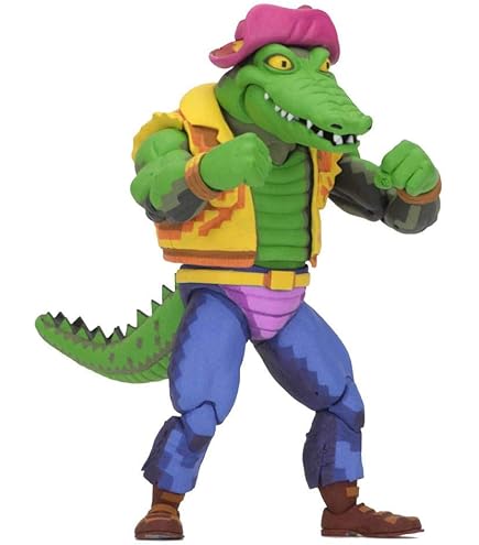 Amazon.com: NECA Teenage Mutant Ninja Turtles: Turtles in Time - 7
