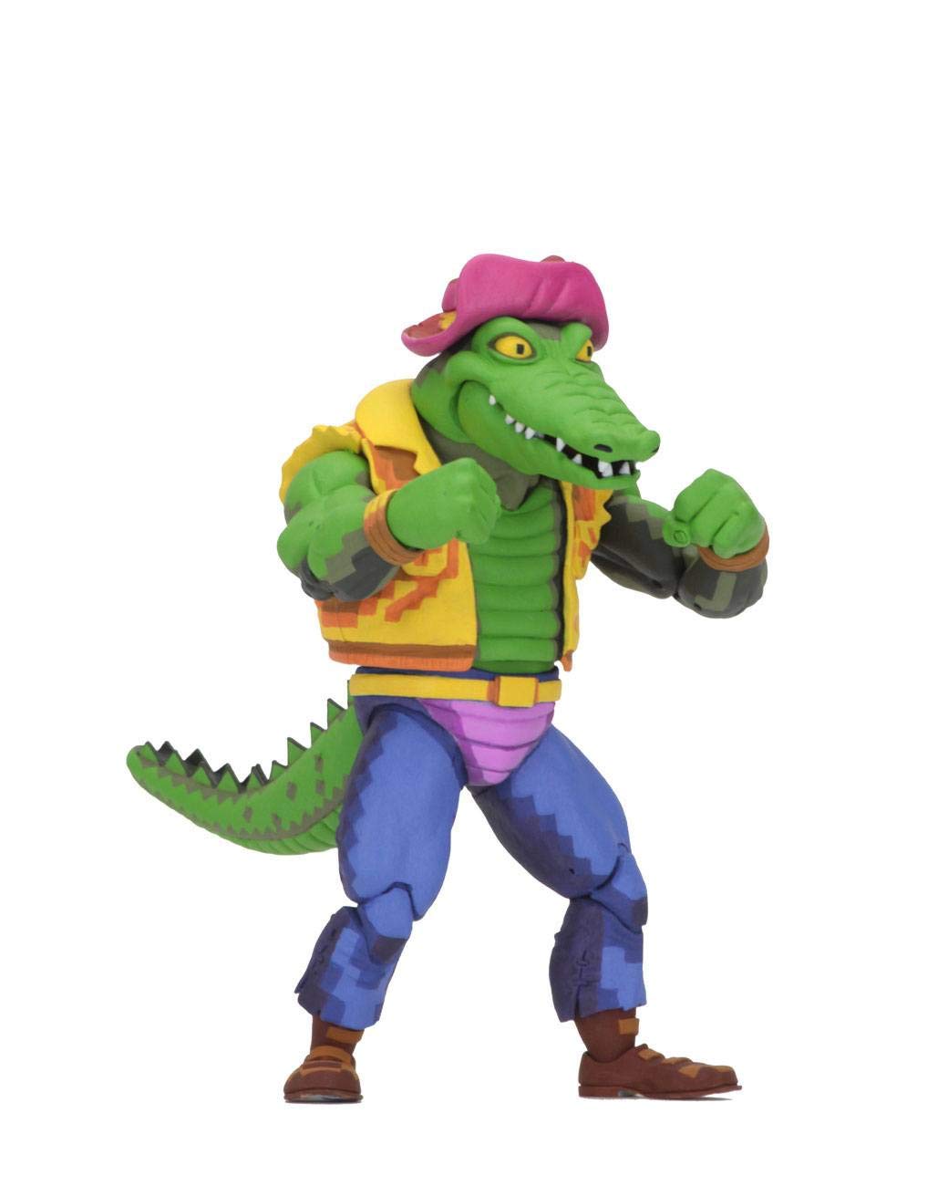 NECA Leatherhead (TMNT Turtles in Time) Action Figure