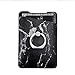 uCOLOR Card Holder Sleeves (White&Black Marble)