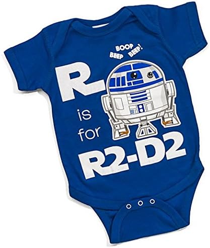 r2d2 baby grow