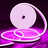 OYKYOHEI LED Neon Lights, Purple 12V Neon Rope