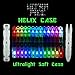 UltraPoi Helix Case Soft Protective Silicone Ultralight Glowstick Case (Pair (2))- LED Poi | Raves and Concerts