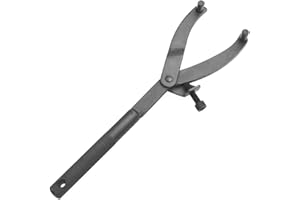 EUICAE Adjustable Wrench Clutch, Stainless Steel, 11.8in Length, Suitable for Different Distances and Sizes