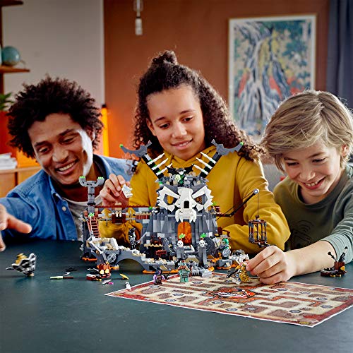 LEGO 71722 Ninjago Verlies des Totenkopfmagiers – Bild 7