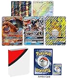 5 Oversized Jumbo EX Promo Pokemon Cards! No Duplicates! packed in Toploader